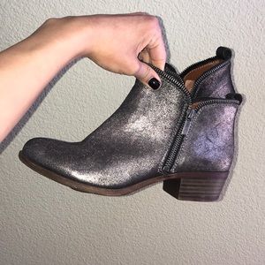 Lucky brand booties.